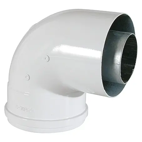 Codo coaxial 90º M-H