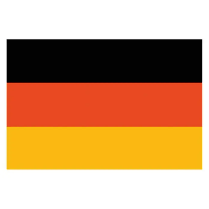 Bandera Alemania - 30 x 45 cm