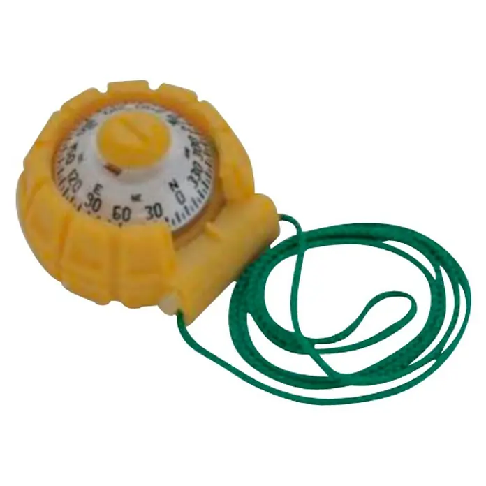 Brújula X-11 - Apto para: Embarcaciones pequeñas, Amarillo, Con iluminación