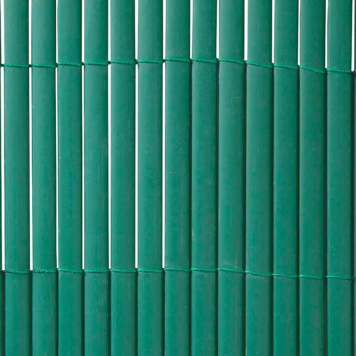 Ocultación Cañizo Plasticane Oval - Verde, L x Al: 3 x 1 m