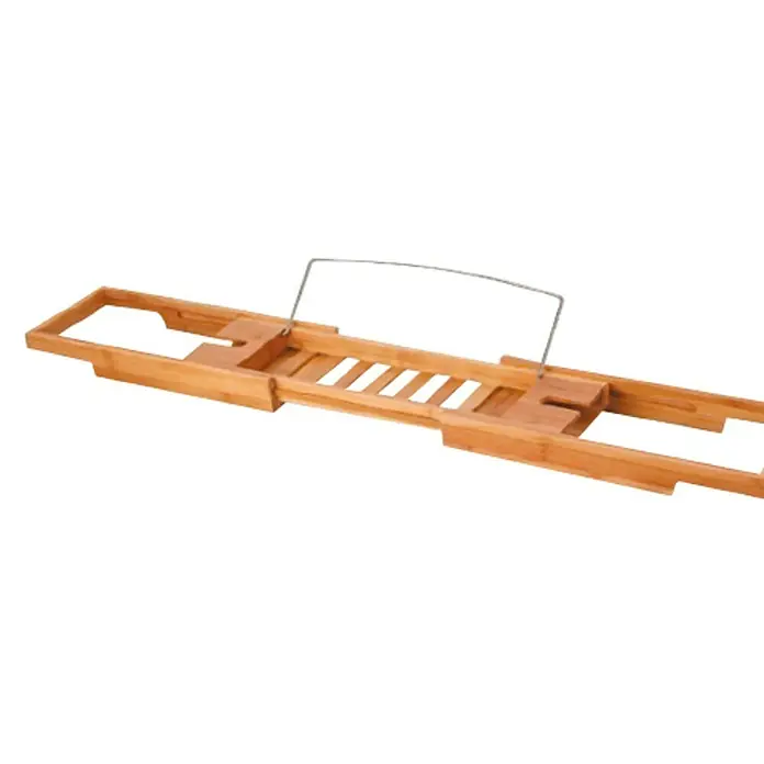 Estante para baño Bambú - 145 x 700 x 45 mm, Natural