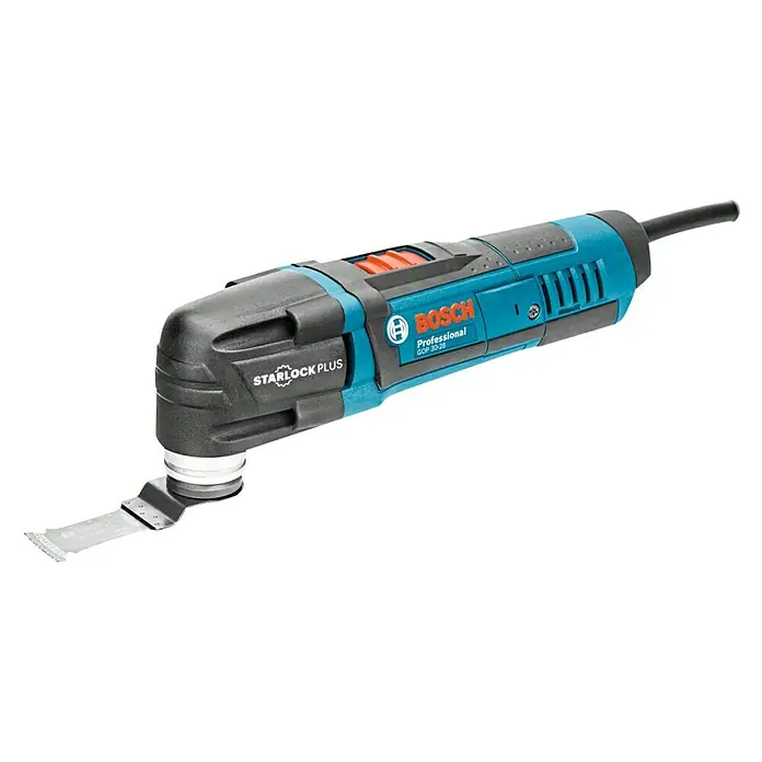 Bosch Professional Multiherramienta GOP 30-28 - 300 W, Ángulo de oscilación: ± 1,4°, Sistema STARLOCK