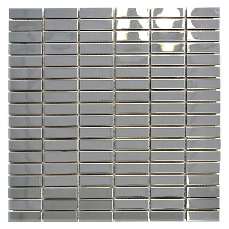 Mosaikfliese Rechteck Steel XCE 1548G