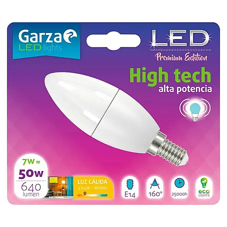 Garza  Bombilla LED High Tech