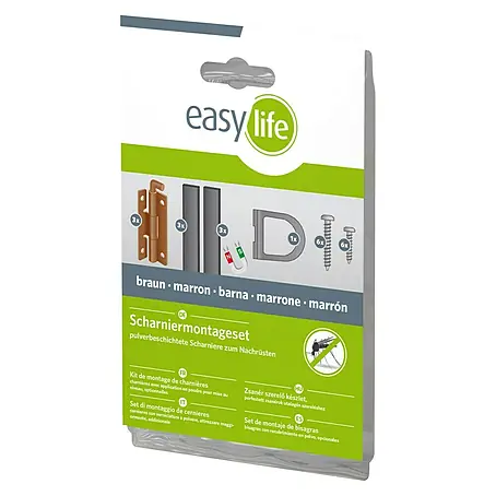 Easy Life  Komplet za montažu alu profila za zaštitu od insekata