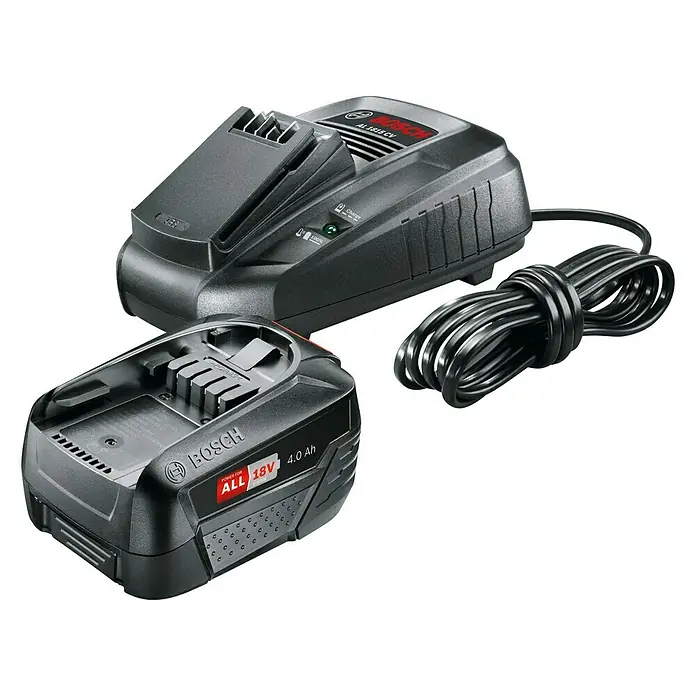 Bosch 18 V Power for All Starter-Set - 18 V, 4 Ah, Anzahl Akkus: 1 Akku, Passend für: Bosch Akku-Geräte 18 V