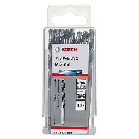 Bosch  Metaalboren