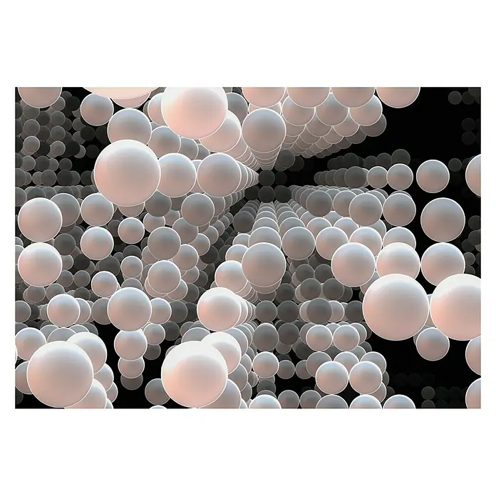 Komar Imagine Edition 3 - Stories Fototapete 3D Spherical - 8 -tlg., B x H: 368 x 254 cm, Papier - Vorderansicht