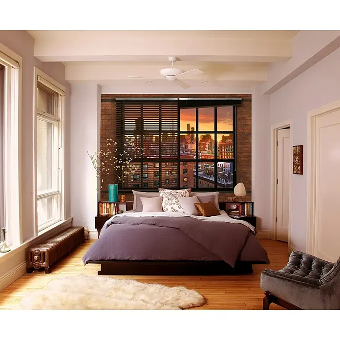 Komar Foto tapeta Brooklyn Brick - 8 -dij., Š x V: 368 x 254 cm, Papir - Živopisni prikaz