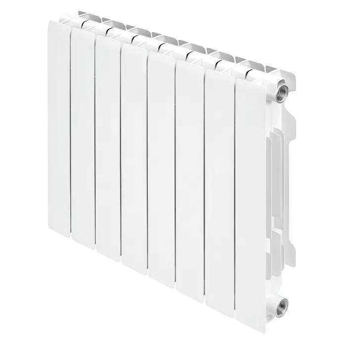 Ferroli Radiador de agua Proteo CHP - An x Al: 64 x 58,15 cm, 8 elementos, 848,48 W
