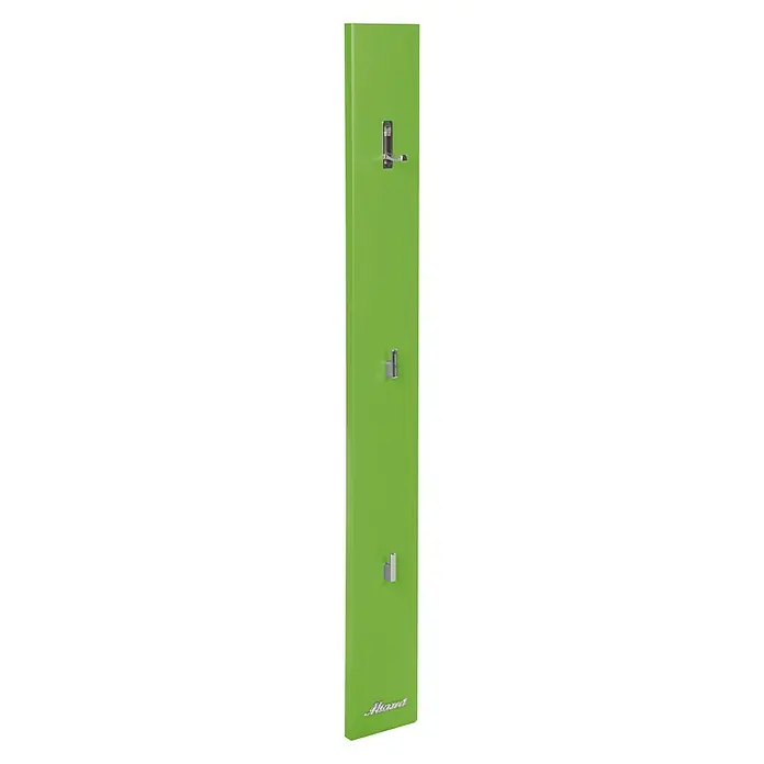 Phönix Miami Garderobenpaneel - L x B x H: 2,2 x 14 x 120 cm, Grün - Linke Seitenansicht