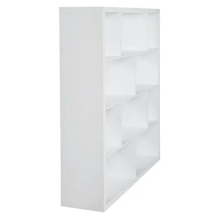 Phönix Fortuna Raumteiler - L x B x H: 35 x 150 x 150,1 cm, Weiß - Rechte Seitenansicht
