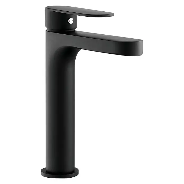 Rousseau Grifo de lavabo alto Youka - Negro