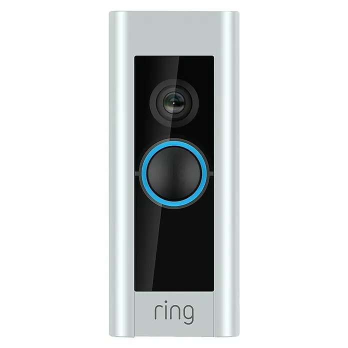Ring Türklingel mit Kamera Video Doorbell Pro - 1.920 x 1.080 Pixel (Full HD), WLAN mit WPA2 Verschlüsselung, IP64 - Vorderansicht