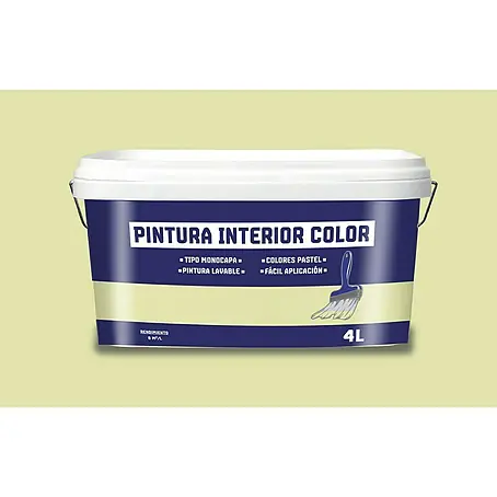 Pintura para paredes Color