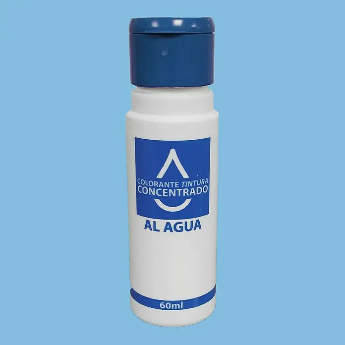 Colorante Concentrado al agua - Azul, 60 ml