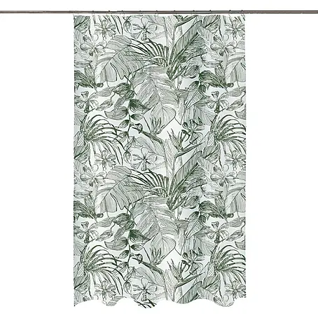 Spirella  Cortina de baño textil Tropic