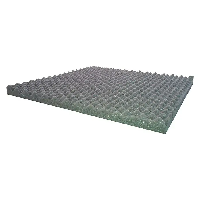 Chova Placa absorbente acústica Marina Autoadhesiva - 50 cm x 50 cm x 30 mm, Espuma de PU