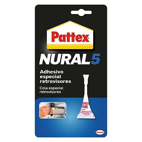 Pattex  Adhesivo especial retrovisores Nural 5