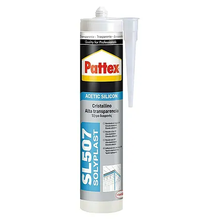 Pattex  Silicona SL507 Solyplast