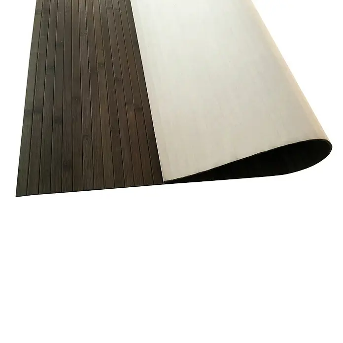 Alfombra Bamboo cool - Wengué, 90 x 60 cm