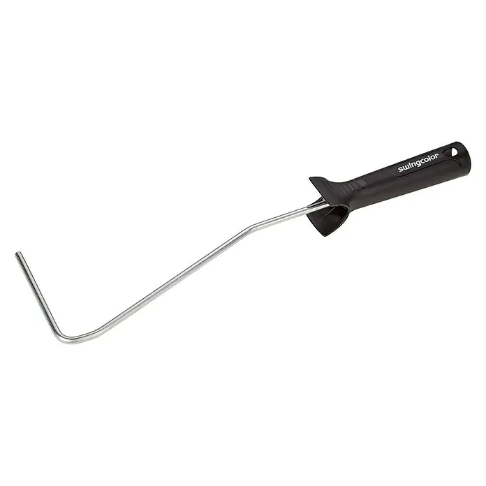 Farbroller-Bügel 1K - Bügellänge: 399.999 cm, Geeignet für: Walzen 10 - 12 cm, Bügelstärke: 6 mm - Vorderansicht