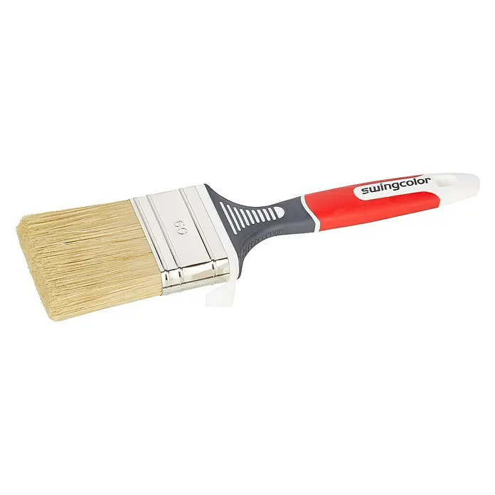 swingcolor Flachpinsel 3K - Breite Borsten: 60 mm, Mischborsten, Kunststoff