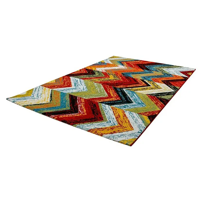 Kayoom Teppich Castara - Multi, 290 x 200 cm, 100% Polypropylen-Heatset-Frisée