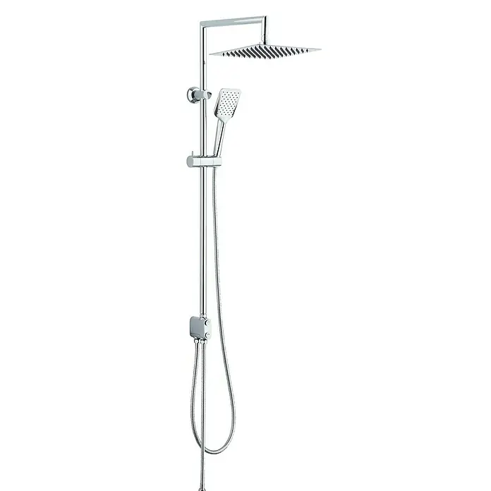 Rousseau Sistema de ducha Kontiki - Con selector, Cromo