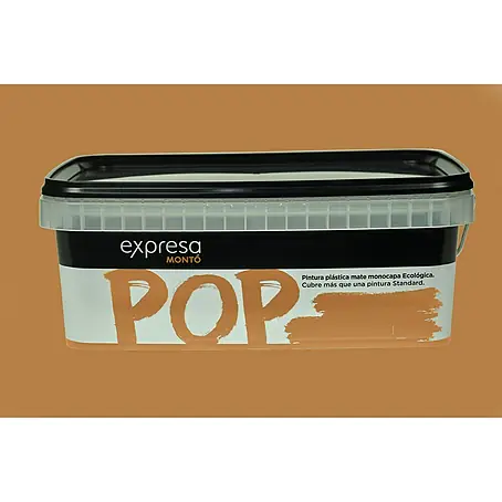Montó Pop Pintura para paredes