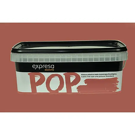 Montó Pop Pintura para paredes