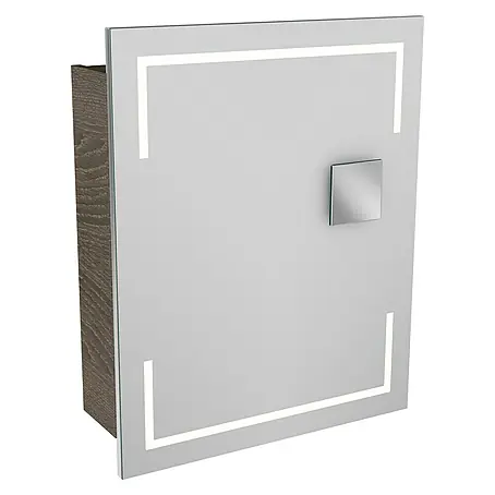 Camargue Stella LED-Spiegelschrank