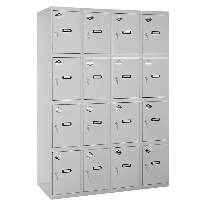 Simonrack Simonlocker Taquilla Prof. Doors - L x An x Al: 50 x 120 x 180 cm, Número de puertas: 16 ud.