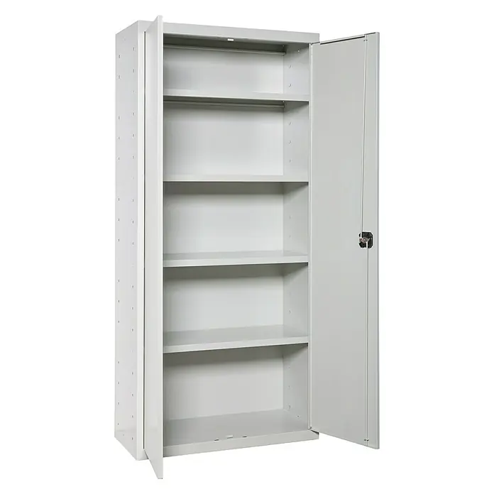 Simonrack Simonlocker Armario metálico Multi Professional - L x An x Al: 40 x 80 x 180 cm, Número de puertas: 2 ud., Gris