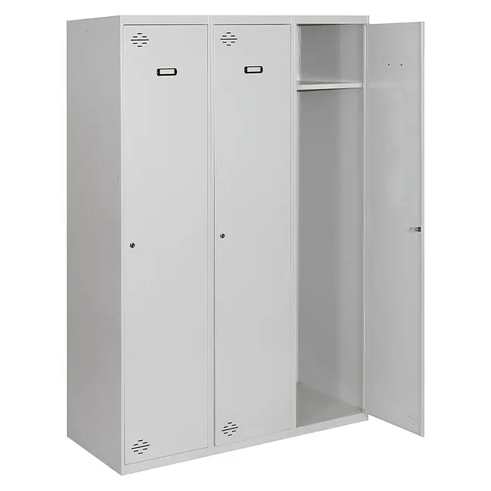 Simonrack Simonlocker Taquilla Prof. Single - L x An x Al: 50 x 90 x 180 cm, Número de puertas: 3 ud.