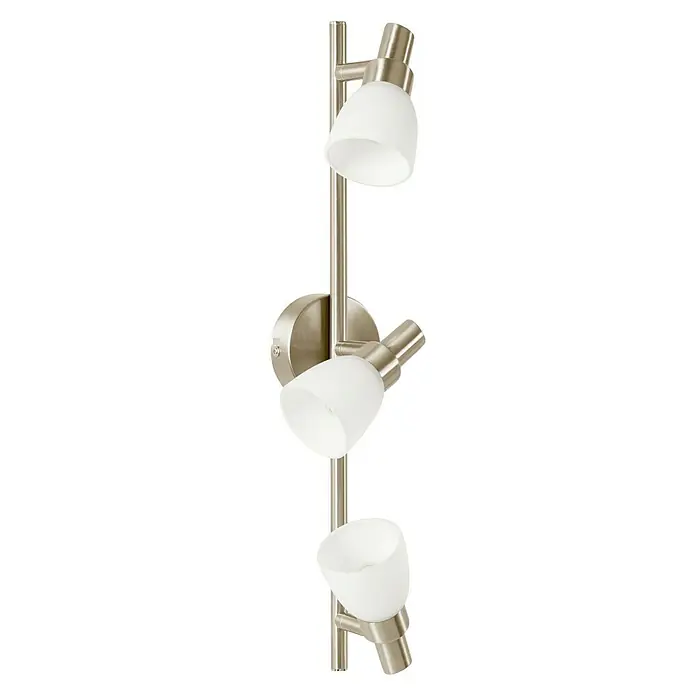 Ledvance Regleta LED 827 - 6 W, L x An x Al: 46,5 x 8 x 16 cm, Blanco/Plateado, Blanco cálido