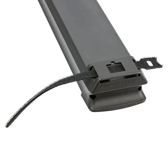 Brennenstuhl Premium-Line Steckdosenleiste - Anzahl Steckdosen Schuko: 6 Stk., Schwarz, Kabellänge: 3 m, Max. Anschlussleistung: 3.680 W
