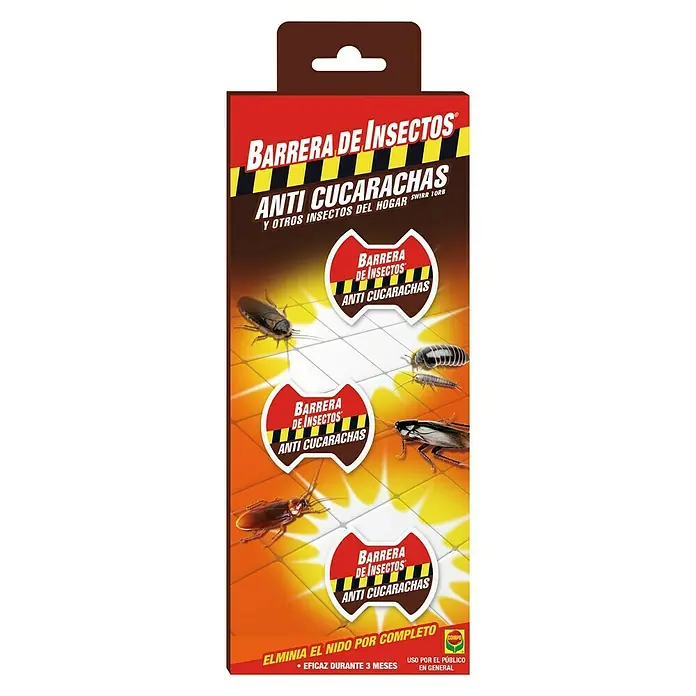 Compo Protección contra insectos Anticucarachas - 3 uds.