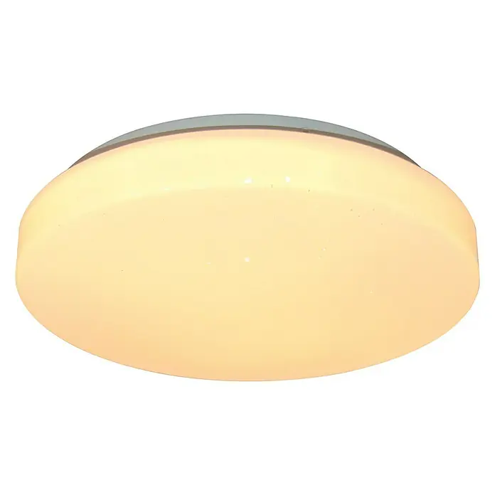 Tween Light LED stropna svjetiljka Skyler Star - 11,5 W, Bijele boje, Topla bijela, Promjer: 260 mm