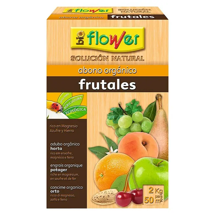 Flower Abono orgánico frutales - 2 kg