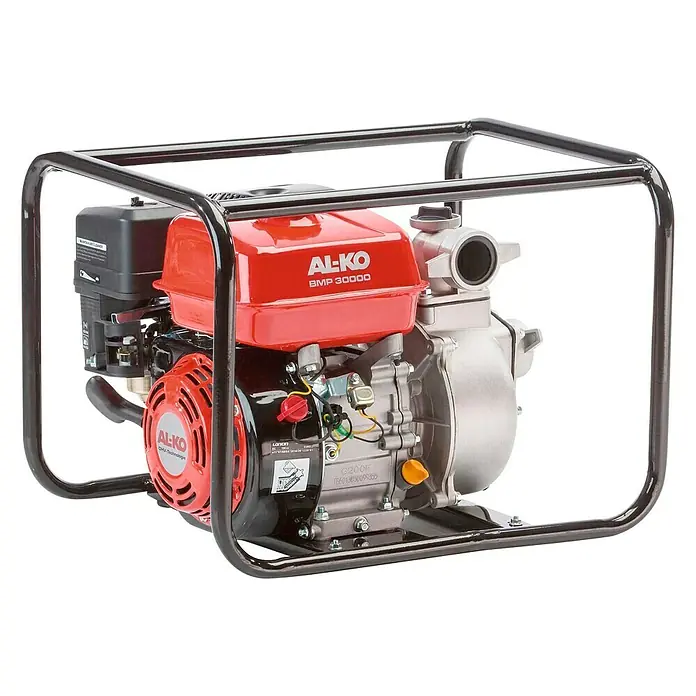 AL-KO Benzinwasserpumpe BMP 30000 - 4,1 kW, Max. Fördermenge: 30.000 l/h