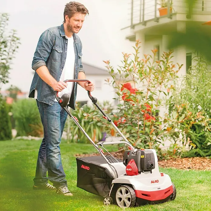 AL-KO Benzin-Vertikutierer Combi Care 38 P Comfort - 1,3 kW, Arbeitsbreite: Lüfterwalze 37 cm