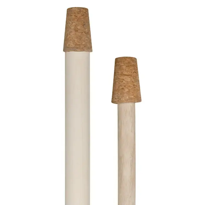 Windhager Rosenkugel-Stab - Länge: 100 cm, Natur