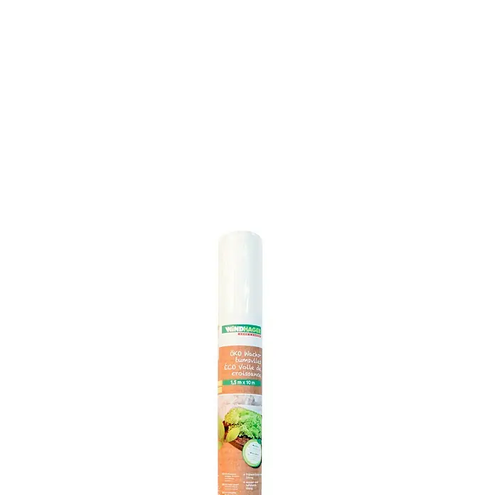Windhager Frühbeetvlies Öko - L x B: 10 x 1,5 m, Weiß
