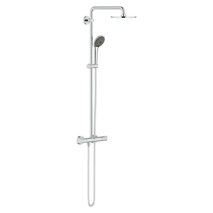 Grohe Vitalio Joy Combinado de ducha System 210 - Con estabilizador de flujo, Número de funciones: 3 ud., Cromo