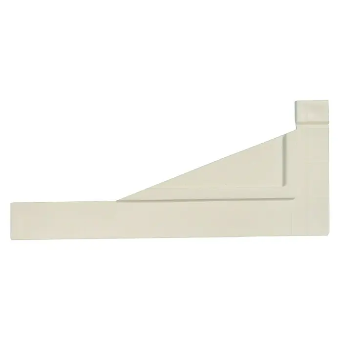 Nortene Fijación Perfix blanco - 2 uds., Apto para: Cercados