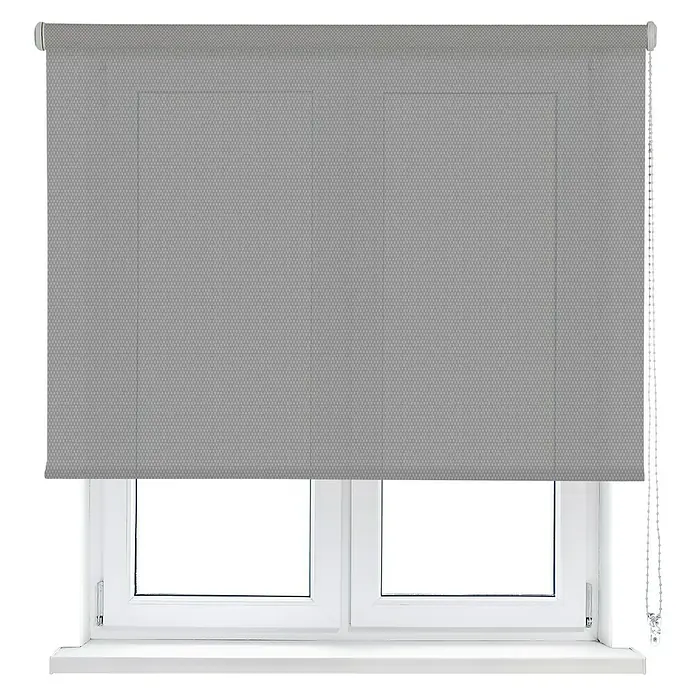 Viewtex Estor enrollable Screen 10% - An x Al: 165 x 250 cm, Blanco gris