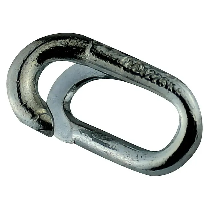 Stabilit Ketten-Notglied - Für Seildurchmesser: 10,5 mm, Belastbarkeit: 225 kg, 2 Stk. - Vorderansicht