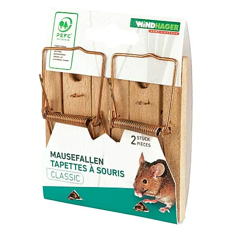 Windhager  Mausefalle Classic Wood