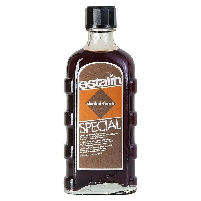 Estalin Möbelpolitur Spezial - 250 ml, Geeignet für: Holz Dunkel
